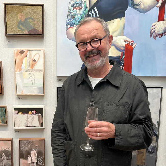 Royal Academy private view photo